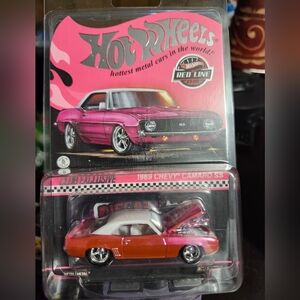 1969 Chevy Camaro SS - Pink